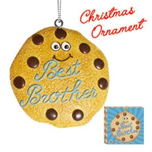Best Brother Cookie Ornament