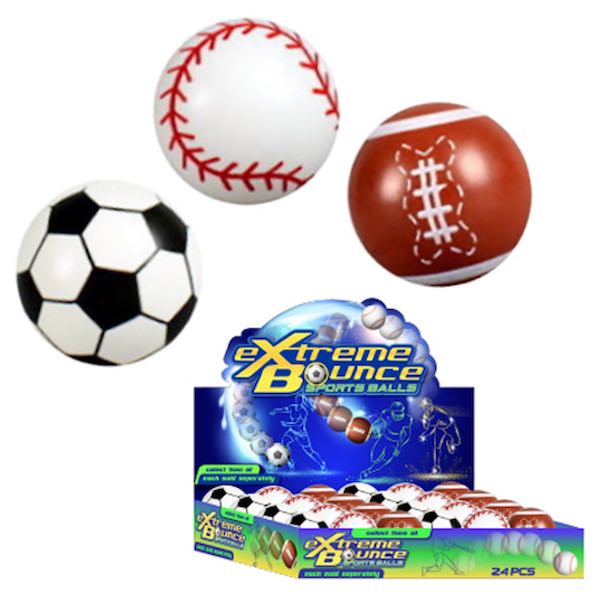 Extreme Bounce Sports Balls