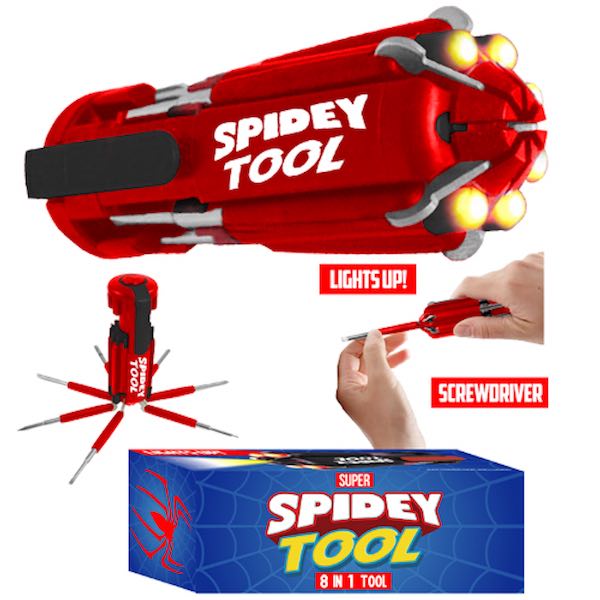 School Holiday Shop Spider Tool