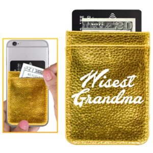 Wisest Grandma Phone Pocket