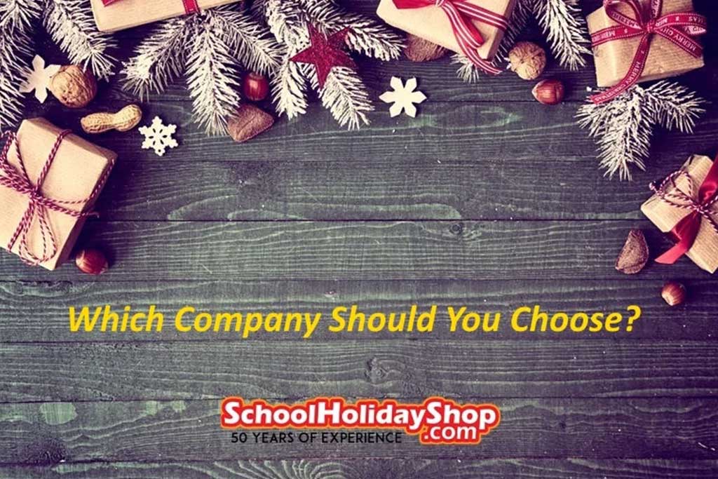 School Holiday Shop promo