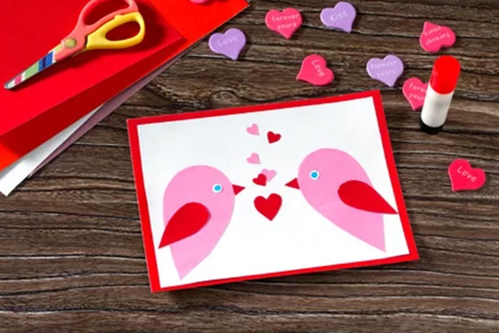 School Holiday Shop Valentine's Day for kids