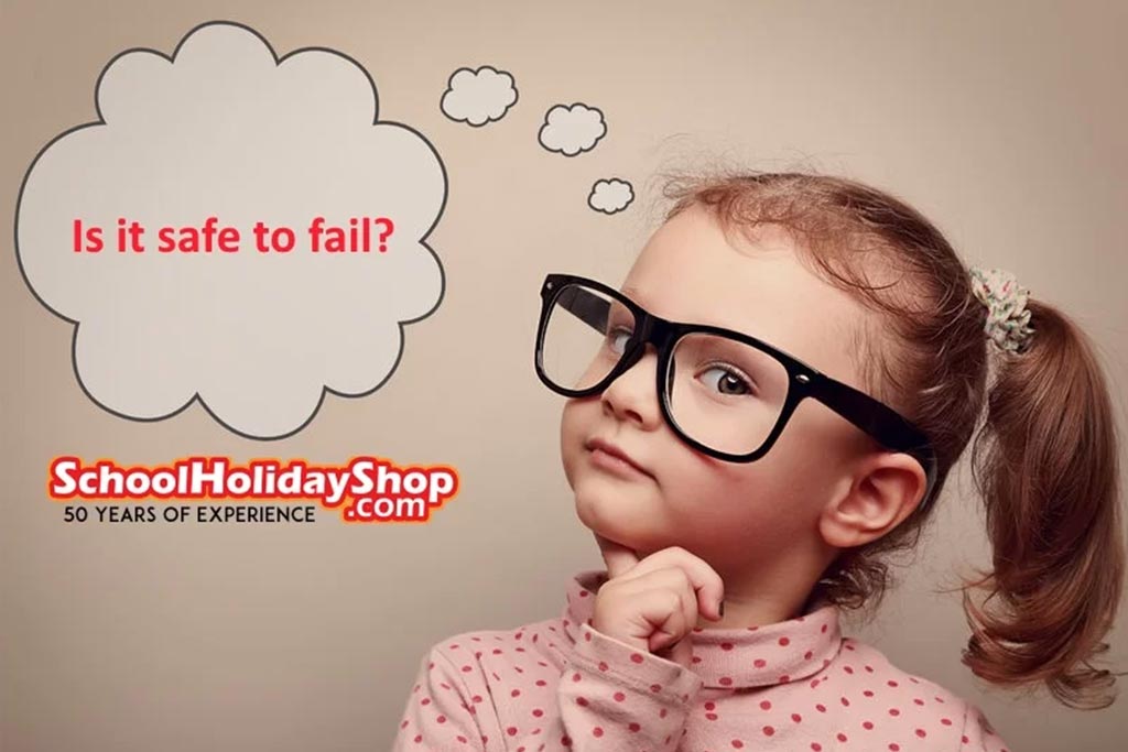 School Holiday Shop - Danger of telling your kids they are smart