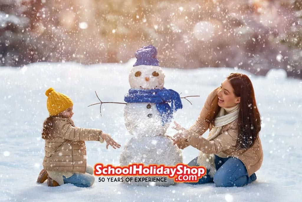 School Holiday Shop fun snow day ideas for kids