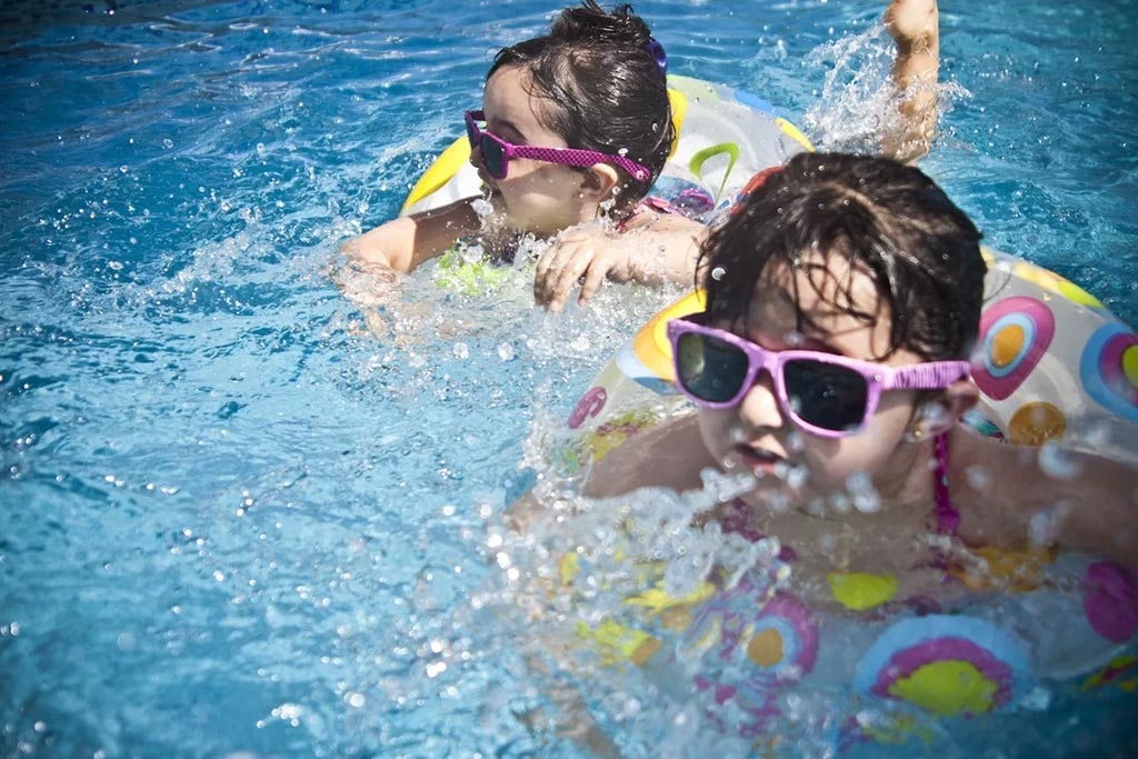 Pool safety tips for kids
