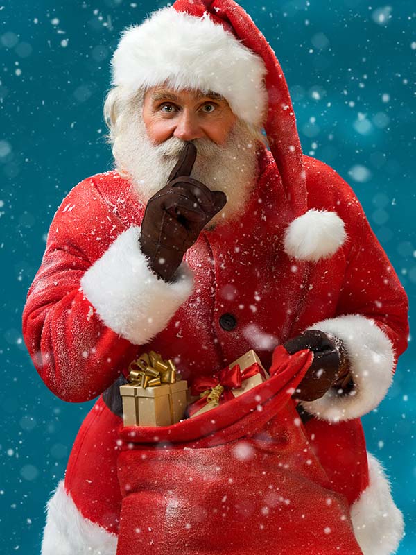 School Holiday Shop Secret Santa