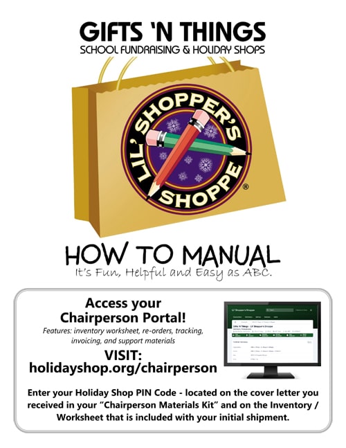 School Holiday Shop LSS How To Manual