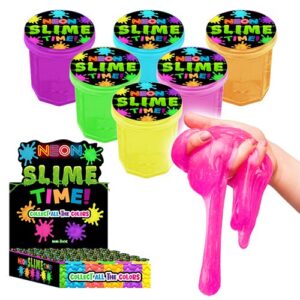 Introducing our striking Neon Slime Collection, an assortment of vibrantly colored slime containers that are sure to captivate. Each set showcases a beautifully illustrated image of a hand modeling the stretchy, pink slime. This unique product promises to be a standout item in your holiday fundraising catalog and a favorite amongst kids of all ages! Perfect for schools and organizations aiming to gather funds through spectacular holiday fundraisers.