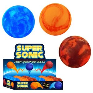 Introducing our latest fundraising catalog offering - a vibrant assortment of high-bounce balls, packed in a dynamic space-themed packaging aptly named "Super Sonic". This exciting collection is an excellent choice for schools and other organizations looking to enhance their holiday fundraisers. Add some fun and color to your fundraising efforts with our "Super Sonic" high-bounce balls!