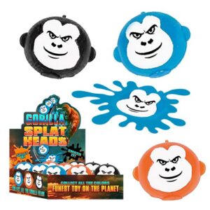 At our company, we are excited to offer a delightful range of Gorilla-Themed Squishy Toys for your school's fundraising activities. These toys not only provide entertainment but also come with exciting splash effects that kids will absolutely love. Plus, they come packaged in an appealing way, making them perfect for gifting during the holidays. Offering these enticing toys in your fundraising catalog will surely boost your sales and contribute significantly to your school or organization's holiday fundraisers!