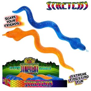 Elevate your fundraising efforts with our vibrant, stretchy snake toys - they're perfect for both satisfying fidgeting needs and setting up playful pranks. Our merchandise catalogs lay out a joyous selection of these tactile novelties, an ideal choice to bolster your holiday fundraisers. Encourage participation while offering hours of entertaining amusement!
