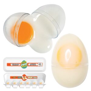 Showcase a unique, fun item in your upcoming holiday fundraising with our Toy Splat Egg. This entertaining novelty toy is designed to mimic the appearance of a raw breaking egg, sure to draw laughs and enjoyment from both kids and adults alike. The packaging is visibly clear, reflecting our commitment to transparency and utmost quality. Adding this product to your fundraising catalog would certainly add an edge and stimulate excitement in your fundraising efforts!