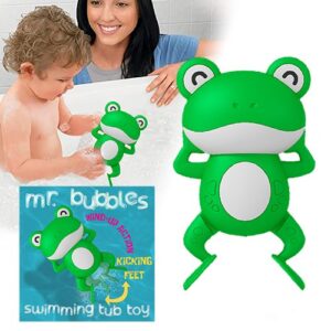 Experience unforgettable moments of joy as a parent and child share in the laughter and delight bath time brings with our charming Wind-Up Swimming Frog toy. This playful product not only adds fun to your child's bath routine but can also be an excellent addition to your school or organization's holiday fundraiser catalog. Watch as children’s faces light up when they see this toy, and parents take pleasure in knowing their purchase contributes towards raising much-needed funds for your cause. Serve smiles while boosting money for your organization with fundraising through us!