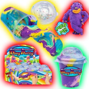Presenting our vibrant, playful putty bundled with a moldable toy, all showcased in an attractive packaging! Perfect for your school or organization's holiday fundraiser as presented in our fundraising catalog.