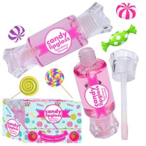 Boost your organization's fundraising efforts with our holiday catalog featuring an enticing Strawberry-Flavored Lip Gloss Set. This vibrant, candy-themed treasure comes with a uniquely designed Lollipop-Shaped applicator, adding extra charm to appeal to your supporters. Ideal for all ages, its delightful strawberry flavor is sure to be a hit. Raise funds the fun way!