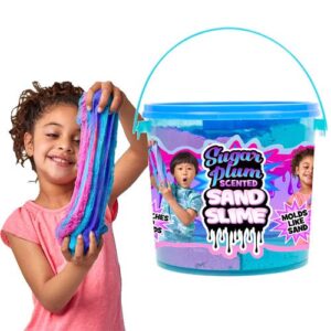 Delight your audiences with our fundraising catalog offering - the "Sugar Plum Scented Sand Slime". A joyous sight to behold as children stretch and play with its vibrant, tactile texture. Ideal for holiday fundraisers, this product is ready to bring joy and amazement in every scoop! Foster fun while raising funds for your school or organization.