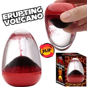 Introducing our Fun Volcano Eruption Toy, designed with a unique flip-and-erupt feature that makes it an instant hit. This captivating novelty toy, marketed and packaged in an engaging way to bring out the joy of its functionalities, is a sure way to boost your holiday fundraisers. Ideal for schools and organizations looking to provide something exciting in their fundraising catalogs. See the profits erupt just like its fun volcano!