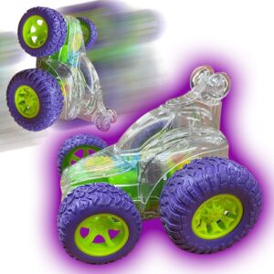 Experience the thrill and fun with our Translucent Toy Car, featured in our fundraising catalog. This toy car boasts vibrant green and purple wheels and is skillfully designed to depict an exciting sense of motion. Make your holiday fundraisers more vibrant while contributing towards a noble cause through our captivating school support program offerings.