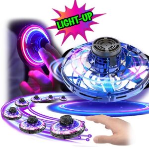 Experience the magic of an illuminated spinning toy, masterfully operated with just a hand. This captivating plaything effortlessly hovers and spins, enchanting viewers with its mesmerizing purple and pink glow effect. Ideal for school or organization holiday fundraisers, our catalog offers this spectacular fundraising product to help you raise funds in an exciting and enjoyable way.