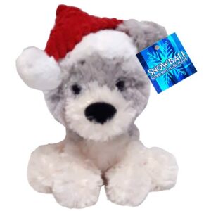 Introducing our holiday fundraising star: a charming plush bear donning a Santa hat, complete with an attached "Snowball" tag. The perfect addition to your school or organization's festive fundraiser catalog!