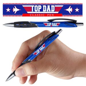 Show your appreciation this holiday season with our "Top Dad" themed pen, perfectly captured in our catalog! This top-tier writing instrument is a perfect gift for all the stellar fathers out there. As your organization purchases these pens, an identical companion piece along with its original packaging is also provided in the background to reinforce its exceptional value. Boost your fundraiser’s success as you offer an exclusive opportunity to celebrate dads while supporting a great cause!