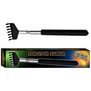 Showcase the convenience and practicality of our Telescopic Back Scratcher as part of your next holiday fundraising project. Our presentation includes packaging display to illustrate the product's full potency when extended to maximum length. Delight potential donators with this unique item, which not only serves a practical purpose but could also incite giggles and spark conversations during the holiday season. Raise funds effectively while providing something that brings joy and comfort from our Fundraising Catalogs for schools and organizations!