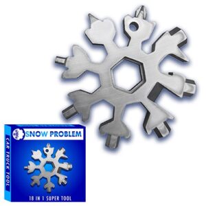 Showcase your support for our cause this holiday season and invest in one of our fundraising catalog's top-selling items – the versatile 18-in-1 Snowflake Multi-Tool. Brilliantly presented alongside its sleek packaging, this handy, all-encompassing tool makes for an excellent gift or self-purchase. Excite your customers whilst supporting our school/organization with every purchase. Let's make fundraising not just rewarding but also enjoyable!