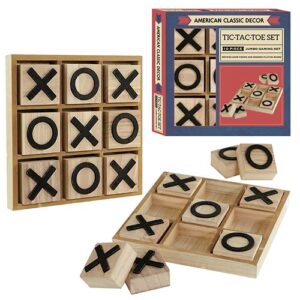 Upgrade your holiday fundraising efforts with our 3D Tic-Tac-Toe sets! Crafted from high-quality wood, this elevated take on the classic board game includes charming X and O pieces housed in a stylish package. Guaranteed to be a big hit for any school or organization looking to raise funds during the festive season!