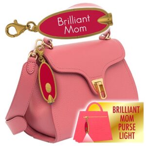 Get ready to increase your fundraising capabilities with our quintessential Pink Purse set! Bundled elegantly with a keychain boasting the admiration-inspiring "Brilliant Mom" inscription, along with a handy purse light accessory for convenience. Perfect for holiday fundraisers, this beautifully curated collection is sure to allure potential donors affiliated with schools and organizations. Propel your cause forward, all while leveling up on style and utility!