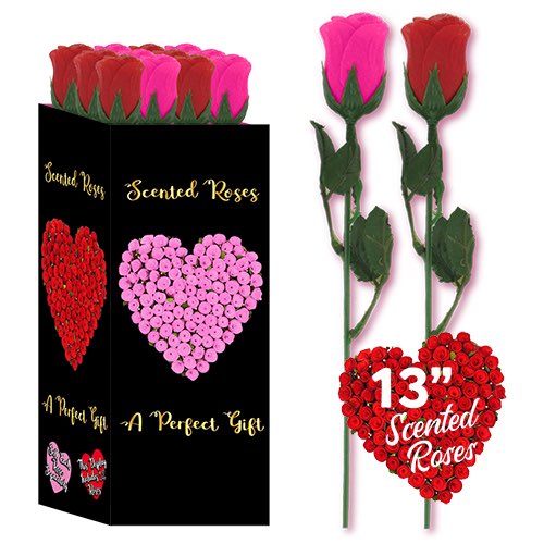 Showcase your beneficial cause this holiday season with our Fundraising Catalog that offers specially curated Box of Thirteen Artificial Scented Roses. These gorgeous faux flowers not only make a charming decorative piece but also spread a delightful aroma. Available both in thoughtful packaging and as well-crafted individual items, these are perfect for raising funds through holiday fundraisers. Support your schools and organizations by associating with us, celebrating the spirit of giving while embracing the joyous festive season!