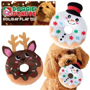 Unveil the holiday spirit with our exclusive "Doggie Donuts" play toy collection, featuring delightful reindeer and snowman designs! Perfect for seasonal fundraisers, these charming toys are a sure hit among pet lovers and make ideal holiday gifts. Partner with us to offer your school or organization's supporters a joyful way to contribute while spreading cheer among the furry friends in their lives. Let's elevate your fundraising efforts this season with our unique and festive catalog offerings!.