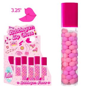 Introducing our delightful Pink Bubblegum Lip Gloss with Floating Beads—an irresistible holiday fundraising highlight! This charming gloss comes in a vibrant 3.25-inch tube, beautifully presented alongside its stylish packaging. Perfect for schools and organizations looking to raise funds with a dash of fun and flair, this sweet-scented lip gloss is sure to be a best-seller among your supporters. Let us help you add sparkle to your fundraiser!.
