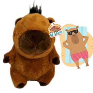 Unleash the joy of giving this holiday season with our exclusive fundraiser offerings! Introducing our delightful duo: a plush toy with a charmingly large mouth, perfect for cuddles and smiles, paired with an adorable cartoon bear sporting trendy sunglasses and stylish striped shorts. Embrace the positivity with their fun motto: 'Don't Worry Be Cappy.' Spread cheer and raise funds for your school or organization while making wonderful memories. Contact us today to start your successful holiday fundraiser!.