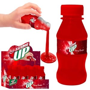 Unveil the excitement with our "Slime Up" Holiday Fundraiser Collection—perfectly designed to boost your fundraising success! Picture this: cherry-scented, vibrant red slime cascading effortlessly from a bottle that screams fun and creativity. Each display box is brimming with several identical bottles, ready to engage students and supporters alike. Watch as your school's or organization's holiday fundraising efforts reach new heights with this irresistibly playful product that promises both joy and results.