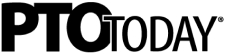 The image proudly displays the "PTO Today" logo in bold, eye-catching black capital letters against a crisp white background—a trusted symbol for schools and organizations seeking successful, hassle-free fundraising solutions.